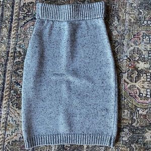 For love & lemons knitz pencil skirt